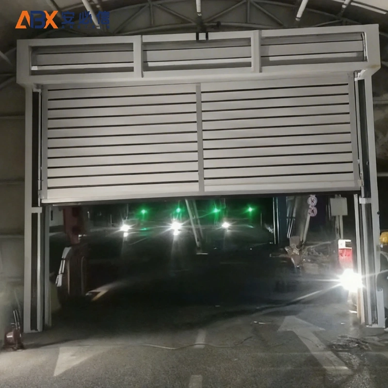 运城雷达高速门